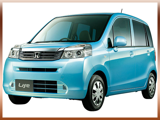 HONDA　ライフ
