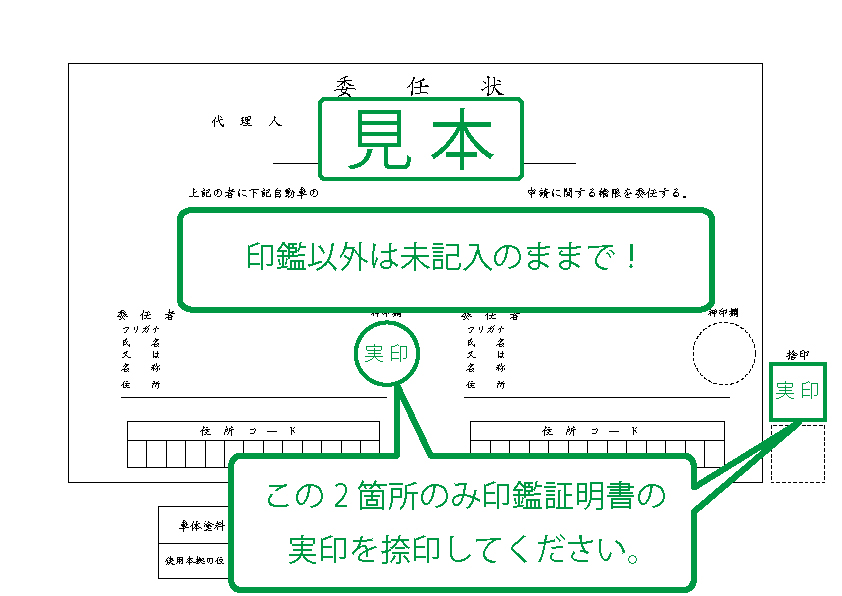 委任状