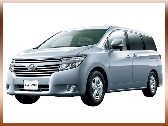 ＮＩＳＳＡＮ　エルグランド