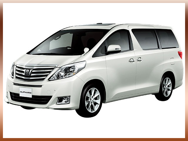 TOYOTA　アルファード