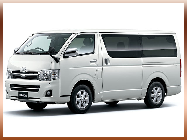 TOYOTA　ハイエース