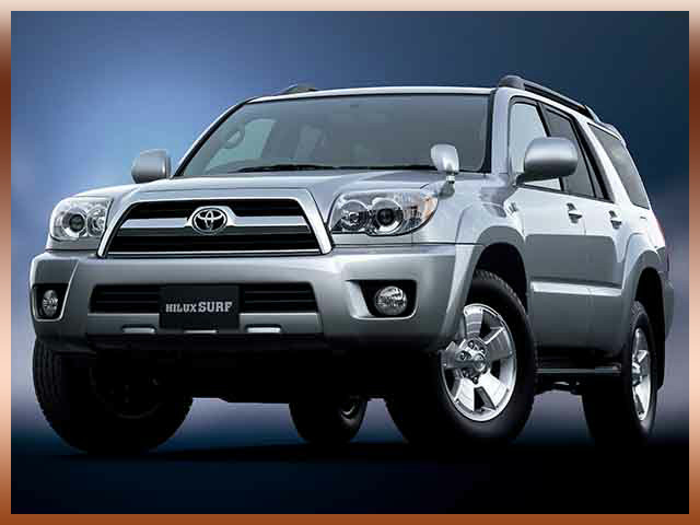ＴＯＹＯＴＡ　ハイラックスサーフ