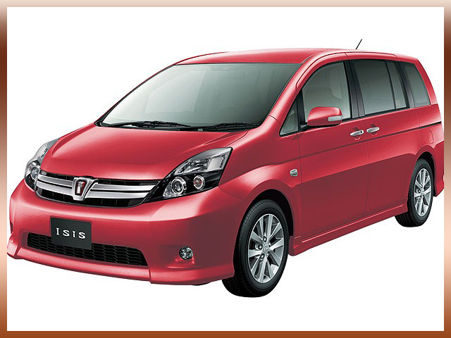ＴＯＹＯＴＡ　アイシス