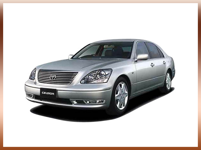 ＴＯＹＯＴＡ　セルシオ